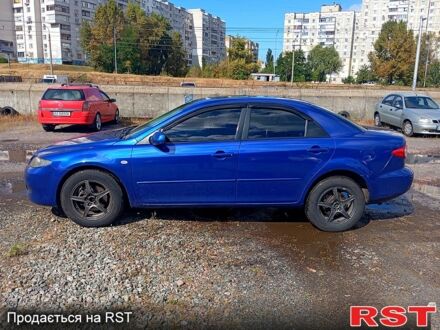 Мазда 6 2003 у Києві на Automoto.ua Синій Мазда 6, об'ємом двигуна 2.3 л та пробігом 269 тис. км за 3000 $, фото 1 на Automoto.ua