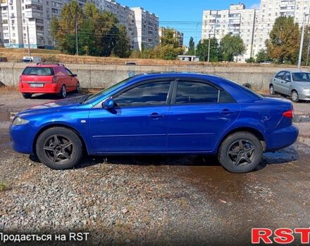 Синій Мазда 6, об'ємом двигуна 2.3 л та пробігом 269 тис. км за 3000 $, фото 1 на Automoto.ua