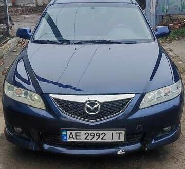 Мазда 6 2003 в Днепре (Днепропетровске) на Automoto.ua Синий Мазда 6, объемом двигателя 1.8 л и пробегом 320 тыс. км за 4000 $, фото 1 на Automoto.ua