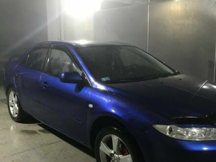 Синій Мазда 6, об'ємом двигуна 2 л та пробігом 270 тис. км за 1806 $, фото 1 на Automoto.ua