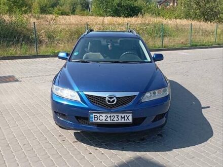 Синій Мазда 6, об'ємом двигуна 1.8 л та пробігом 300 тис. км за 3500 $, фото 1 на Automoto.ua