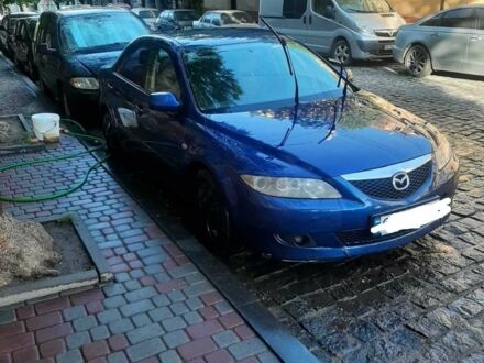 Мазда 6 2003 у Чернівцях на Automoto.ua Синій Мазда 6, об'ємом двигуна 2 л та пробігом 230 тис. км за 3037 $, фото 1 на Automoto.ua