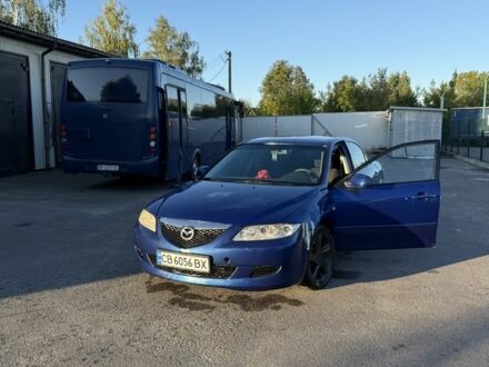 Синий Мазда 6, объемом двигателя 2 л и пробегом 250 тыс. км за 1713 $, фото 1 на Automoto.ua