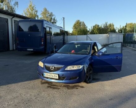 Синий Мазда 6, объемом двигателя 2 л и пробегом 250 тыс. км за 1713 $, фото 1 на Automoto.ua