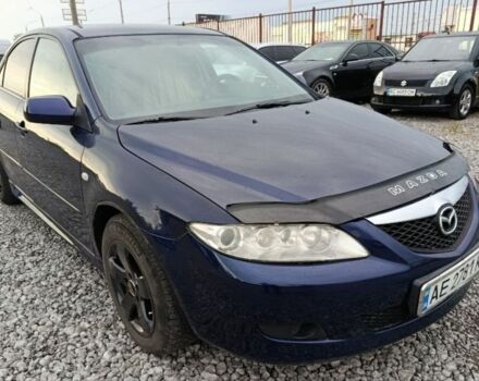 Синій Мазда 6, об'ємом двигуна 2 л та пробігом 220 тис. км за 3007 $, фото 1 на Automoto.ua