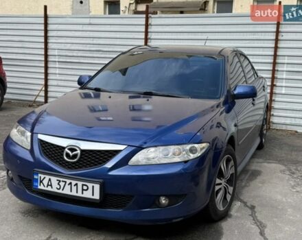Синій Мазда 6, об'ємом двигуна 2 л та пробігом 345 тис. км за 4499 $, фото 1 на Automoto.ua