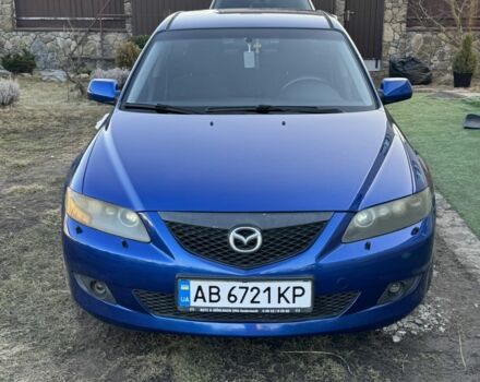 Синій Мазда 6, об'ємом двигуна 2 л та пробігом 200 тис. км за 3800 $, фото 1 на Automoto.ua