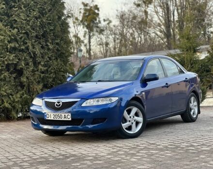 Синій Мазда 6, об'ємом двигуна 2 л та пробігом 268 тис. км за 2450 $, фото 1 на Automoto.ua