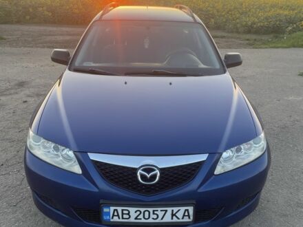 Синій Мазда 6, об'ємом двигуна 1.8 л та пробігом 360 тис. км за 2950 $, фото 1 на Automoto.ua