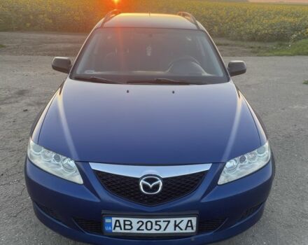 Синій Мазда 6, об'ємом двигуна 1.8 л та пробігом 360 тис. км за 2950 $, фото 1 на Automoto.ua