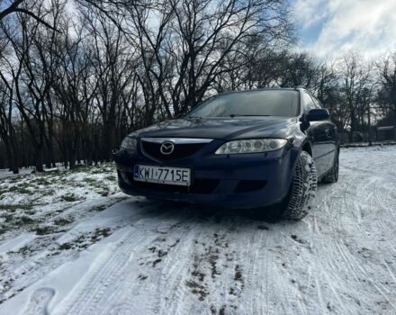 Синий Мазда 6, объемом двигателя 2.3 л и пробегом 233 тыс. км за 2500 $, фото 1 на Automoto.ua