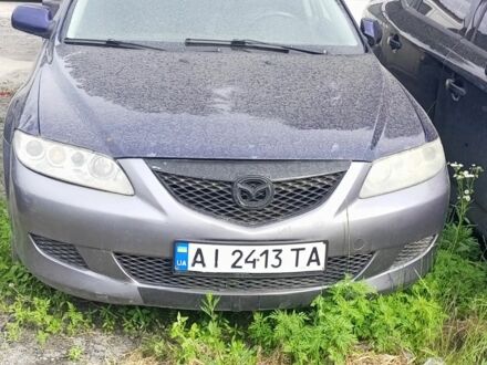 Синий Мазда 6, объемом двигателя 1.8 л и пробегом 400 тыс. км за 1229 $, фото 1 на Automoto.ua