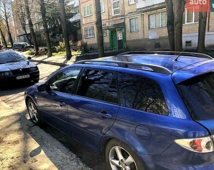 Синій Мазда 6, об'ємом двигуна 2.3 л та пробігом 300 тис. км за 5300 $, фото 1 на Automoto.ua