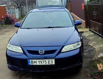 Синій Мазда 6, об'ємом двигуна 2 л та пробігом 300 тис. км за 2300 $, фото 1 на Automoto.ua