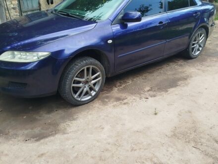 Мазда 6 2003 у Кам'янське (Дніпродзержинськ) на Automoto.ua Синій Мазда 6, об'ємом двигуна 2 л та пробігом 170 тис. км за 2000 $, фото 1 на Automoto.ua