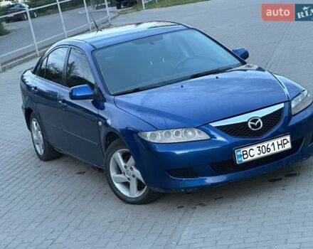 Синій Мазда 6, об'ємом двигуна 2 л та пробігом 270 тис. км за 1799 $, фото 1 на Automoto.ua