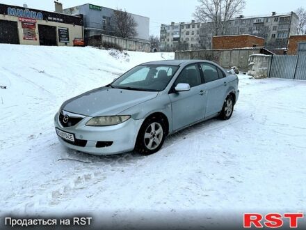 Синій Мазда 6, об'ємом двигуна 2 л та пробігом 300 тис. км за 2950 $, фото 1 на Automoto.ua