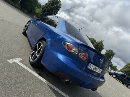 Синий Мазда 6, объемом двигателя 2 л и пробегом 321 тыс. км за 5230 $, фото 1 на Automoto.ua