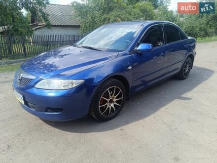 Синий Мазда 6, объемом двигателя 2 л и пробегом 300 тыс. км за 2999 $, фото 1 на Automoto.ua