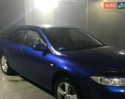 Синій Мазда 6, об'ємом двигуна 1.99 л та пробігом 200 тис. км за 1822 $, фото 1 на Automoto.ua