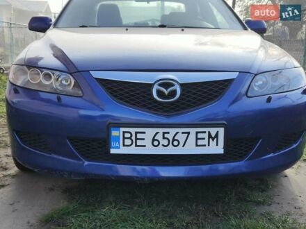 Мазда 6 2003 у Снятине на Automoto.ua Синій Мазда 6, об'ємом двигуна 2.3 л та пробігом 233 тис. км за 4000 $, фото 1 на Automoto.ua