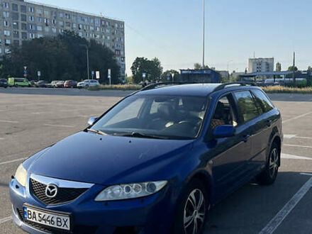Мазда 6 2003 в Кропивницком (Кировограде) на Automoto.ua Синий Мазда 6, объемом двигателя 2 л и пробегом 362 тыс. км за 3600 $, фото 1 на Automoto.ua