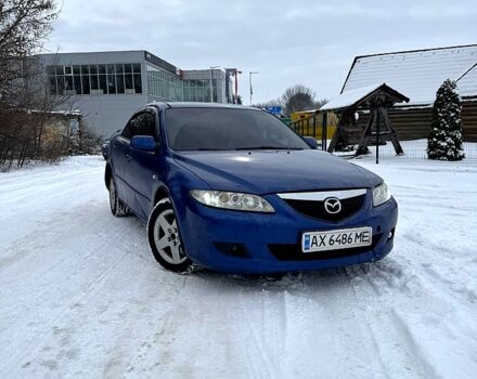 Синій Мазда 6, об'ємом двигуна 2 л та пробігом 280 тис. км за 2550 $, фото 1 на Automoto.ua