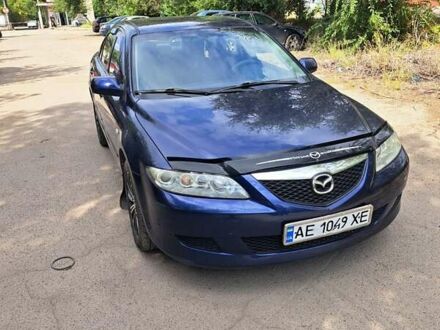 Синій Мазда 6, об'ємом двигуна 2 л та пробігом 200 тис. км за 4700 $, фото 1 на Automoto.ua