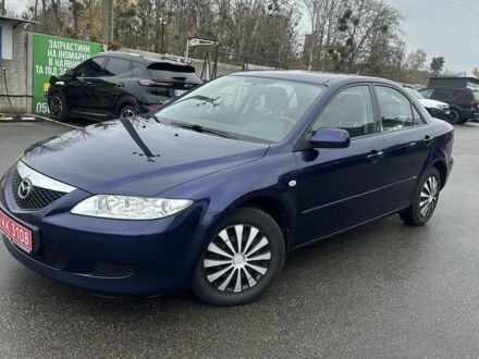 Синій Мазда 6, об'ємом двигуна 1.8 л та пробігом 168 тис. км за 4800 $, фото 1 на Automoto.ua