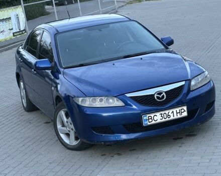 Синій Мазда 6, об'ємом двигуна 2 л та пробігом 250 тис. км за 1799 $, фото 1 на Automoto.ua