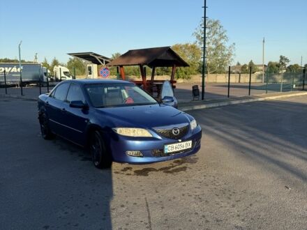 Синій Мазда 6, об'ємом двигуна 2 л та пробігом 260 тис. км за 2000 $, фото 1 на Automoto.ua