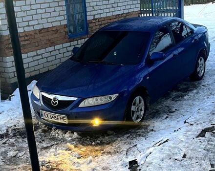 Синий Мазда 6, объемом двигателя 2 л и пробегом 0 тыс. км за 3500 $, фото 1 на Automoto.ua