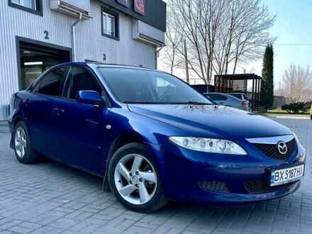 Синий Мазда 6, объемом двигателя 0 л и пробегом 319 тыс. км за 4200 $, фото 1 на Automoto.ua