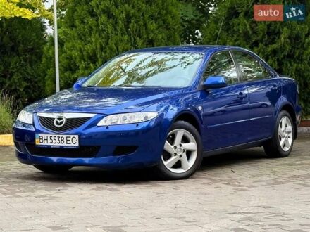 Мазда 6 2003 в Одессе на Automoto.ua Синий Мазда 6, объемом двигателя 1.99 л и пробегом 120 тыс. км за 5500 $, фото 1 на Automoto.ua