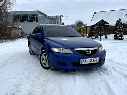 Синий Мазда 6, объемом двигателя 2 л и пробегом 280 тыс. км за 2280 $, фото 1 на Automoto.ua