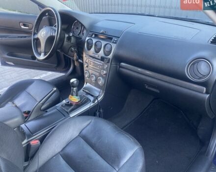 Синий Мазда 6, объемом двигателя 2 л и пробегом 273 тыс. км за 3600 $, фото 1 на Automoto.ua