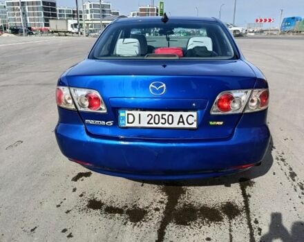 Синий Мазда 6, объемом двигателя 2 л и пробегом 447 тыс. км за 2000 $, фото 1 на Automoto.ua