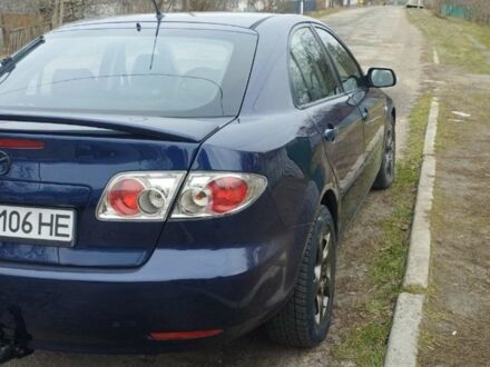Синій Мазда 6, об'ємом двигуна 2 л та пробігом 270 тис. км за 4900 $, фото 1 на Automoto.ua