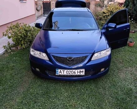 Синій Мазда 6, об'ємом двигуна 2 л та пробігом 270 тис. км за 2991 $, фото 1 на Automoto.ua