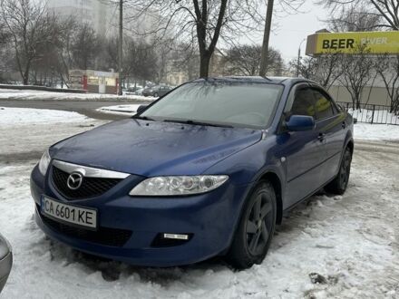 Синій Мазда 6, об'ємом двигуна 2 л та пробігом 350 тис. км за 3450 $, фото 1 на Automoto.ua
