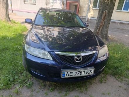 Синий Мазда 6, объемом двигателя 2 л и пробегом 423 тыс. км за 2903 $, фото 1 на Automoto.ua