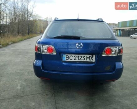 Синий Мазда 6, объемом двигателя 1.8 л и пробегом 310 тыс. км за 2900 $, фото 1 на Automoto.ua