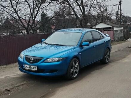 Мазда 6 2003 у Бердичеве на Automoto.ua Синій Мазда 6, об'ємом двигуна 2 л та пробігом 340 тис. км за 4000 $, фото 1 на Automoto.ua