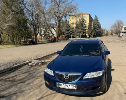 Синій Мазда 6, об'ємом двигуна 2 л та пробігом 357 тис. км за 3015 $, фото 1 на Automoto.ua