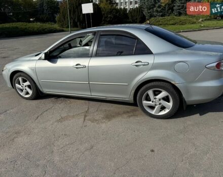 Синий Мазда 6, объемом двигателя 2 л и пробегом 270 тыс. км за 2900 $, фото 1 на Automoto.ua