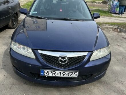 Синій Мазда 6, об'ємом двигуна 2 л та пробігом 370 тис. км за 1700 $, фото 1 на Automoto.ua
