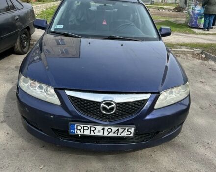 Синій Мазда 6, об'ємом двигуна 2 л та пробігом 370 тис. км за 1700 $, фото 1 на Automoto.ua