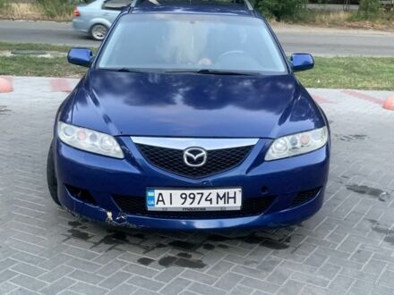 Синій Мазда 6, об'ємом двигуна 2 л та пробігом 3 тис. км за 2300 $, фото 1 на Automoto.ua