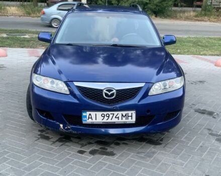 Синій Мазда 6, об'ємом двигуна 2 л та пробігом 3 тис. км за 2300 $, фото 1 на Automoto.ua
