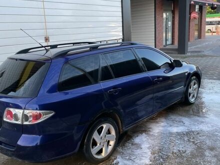 Синий Мазда 6, объемом двигателя 1.8 л и пробегом 223 тыс. км за 2500 $, фото 1 на Automoto.ua